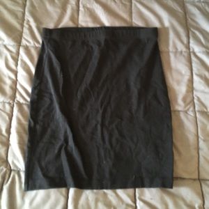 Black Bodycon Skirt